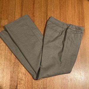 White House Black Market Tan Pants Size 8